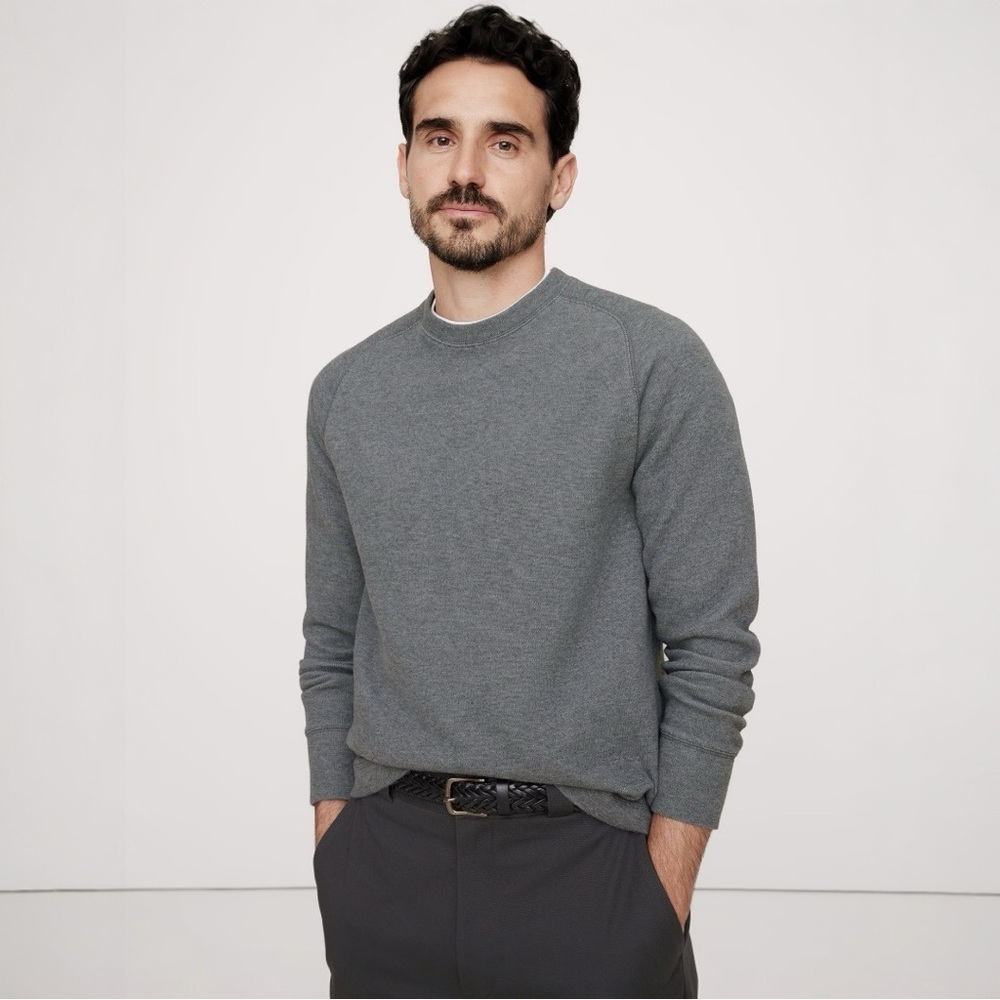 NWT Banana Republic Classic Fleece Sweatshirt